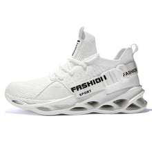 Charger l&#39;image dans la galerie, Men Sneakers Black Mesh Breathable Running Sport Shoes Male Lace Up Non-slip Men Low Athletic Sneakers Casual Mens Shoes

