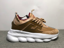 Charger l&#39;image dans la galerie, Chain Reaction sneakes designer Sneakers Mens Women sport shoes leather Casual Shoes Trainer Lightweight sole with box
