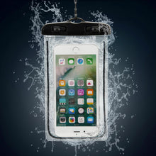 Charger l&#39;image dans la galerie, New 3.5 -6 inch Universal Waterproof Case Phone Dry Bag Swimming Underwater Mobile Phone Holder Cover for Outdoor Activities
