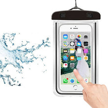 Charger l&#39;image dans la galerie, New 3.5 -6 inch Universal Waterproof Case Phone Dry Bag Swimming Underwater Mobile Phone Holder Cover for Outdoor Activities
