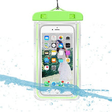 Charger l&#39;image dans la galerie, New 3.5 -6 inch Universal Waterproof Case Phone Dry Bag Swimming Underwater Mobile Phone Holder Cover for Outdoor Activities
