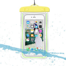 Charger l&#39;image dans la galerie, New 3.5 -6 inch Universal Waterproof Case Phone Dry Bag Swimming Underwater Mobile Phone Holder Cover for Outdoor Activities
