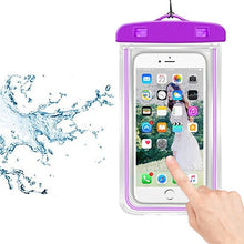 Charger l&#39;image dans la galerie, New 3.5 -6 inch Universal Waterproof Case Phone Dry Bag Swimming Underwater Mobile Phone Holder Cover for Outdoor Activities
