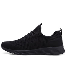 Charger l&#39;image dans la galerie, Hot Sale Light Running Shoes Comfortable Casual Men&#39;s Sneaker Breathable Non-slip Wear-resistant Outdoor Walking Men Sport Shoes
