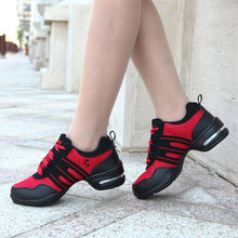 Charger l&#39;image dans la galerie, Hot Sale 2020 EU35-42 Sports Feature Soft Outsole Breath Dance Shoes Sneakers For Woman Practice Shoes Modern Dance Jazz Shoes
