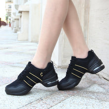 Charger l&#39;image dans la galerie, Hot Sale 2020 EU35-42 Sports Feature Soft Outsole Breath Dance Shoes Sneakers For Woman Practice Shoes Modern Dance Jazz Shoes
