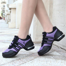 Charger l&#39;image dans la galerie, Hot Sale 2020 EU35-42 Sports Feature Soft Outsole Breath Dance Shoes Sneakers For Woman Practice Shoes Modern Dance Jazz Shoes
