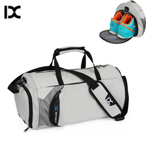 Men Gym Bags For Training Bag Tas Fitness Travel Sac De Sport Outdoor Sports Swim Women Dry Wet Gymtas Yoga Women 2020 XA103WA