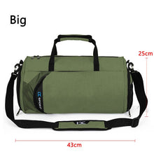 Charger l&#39;image dans la galerie, Men Gym Bags For Training Bag Tas Fitness Travel Sac De Sport Outdoor Sports Swim Women Dry Wet Gymtas Yoga Women 2020 XA103WA
