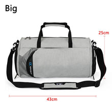 Charger l&#39;image dans la galerie, Men Gym Bags For Training Bag Tas Fitness Travel Sac De Sport Outdoor Sports Swim Women Dry Wet Gymtas Yoga Women 2020 XA103WA
