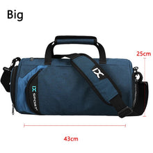 Charger l&#39;image dans la galerie, Men Gym Bags For Training Bag Tas Fitness Travel Sac De Sport Outdoor Sports Swim Women Dry Wet Gymtas Yoga Women 2020 XA103WA
