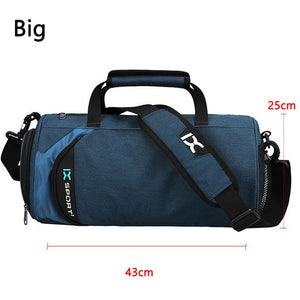 Men Gym Bags For Training Bag Tas Fitness Travel Sac De Sport Outdoor Sports Swim Women Dry Wet Gymtas Yoga Women 2020 XA103WA