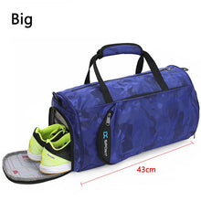 Charger l&#39;image dans la galerie, Men Gym Bags For Training Bag Tas Fitness Travel Sac De Sport Outdoor Sports Swim Women Dry Wet Gymtas Yoga Women 2020 XA103WA
