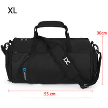 Charger l&#39;image dans la galerie, Men Gym Bags For Training Bag Tas Fitness Travel Sac De Sport Outdoor Sports Swim Women Dry Wet Gymtas Yoga Women 2020 XA103WA
