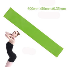 Charger l&#39;image dans la galerie, Resistance Bands Rubber Band Workout Fitness Gym Equipment rubber loops Latex Yoga Gym Strength Training Athletic Rubber Bands
