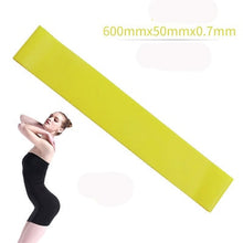 Charger l&#39;image dans la galerie, Resistance Bands Rubber Band Workout Fitness Gym Equipment rubber loops Latex Yoga Gym Strength Training Athletic Rubber Bands
