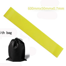Charger l&#39;image dans la galerie, Resistance Bands Rubber Band Workout Fitness Gym Equipment rubber loops Latex Yoga Gym Strength Training Athletic Rubber Bands
