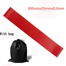 Charger l&#39;image dans la galerie, Resistance Bands Rubber Band Workout Fitness Gym Equipment rubber loops Latex Yoga Gym Strength Training Athletic Rubber Bands
