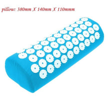 Charger l&#39;image dans la galerie, Massager Cushion Massage Yoga Mat Acupressure Relieve Stress Back Body Pain Spike Mat Acupuncture Massage Yoga Mat with Pillow

