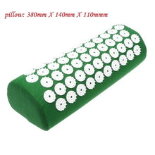 Charger l&#39;image dans la galerie, Massager Cushion Massage Yoga Mat Acupressure Relieve Stress Back Body Pain Spike Mat Acupuncture Massage Yoga Mat with Pillow
