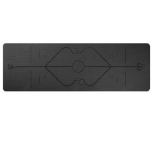 Charger l&#39;image dans la galerie, 1830*610*6mm TPE Yoga Mat with Position Line Non Slip Carpet Mat For Beginner Environmental Fitness Gymnastics Mats
