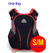 Charger l&#39;image dans la galerie, AONIJIE 5L Women Men Bag Marathon Hydration Vest Pack for 1.5L Water Bag Cycling Hiking Bag Outdoor Sport Running Backpack
