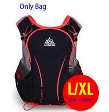 Charger l&#39;image dans la galerie, AONIJIE 5L Women Men Bag Marathon Hydration Vest Pack for 1.5L Water Bag Cycling Hiking Bag Outdoor Sport Running Backpack
