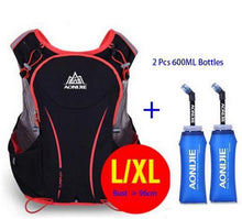 Charger l&#39;image dans la galerie, AONIJIE 5L Women Men Bag Marathon Hydration Vest Pack for 1.5L Water Bag Cycling Hiking Bag Outdoor Sport Running Backpack
