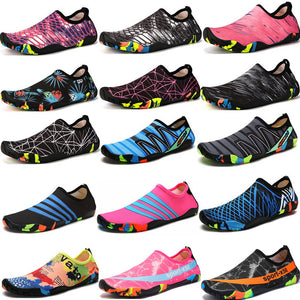 Swimming Water Aqua Shoes Men Women Beach Camping Shoes Adult Unisex Aqua Flat Soft Walking Lover yoga Shoes Non-slip sneakers