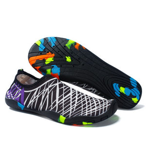 Swimming Water Aqua Shoes Men Women Beach Camping Shoes Adult Unisex Aqua Flat Soft Walking Lover yoga Shoes Non-slip sneakers