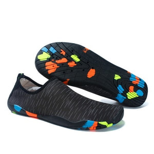Swimming Water Aqua Shoes Men Women Beach Camping Shoes Adult Unisex Aqua Flat Soft Walking Lover yoga Shoes Non-slip sneakers