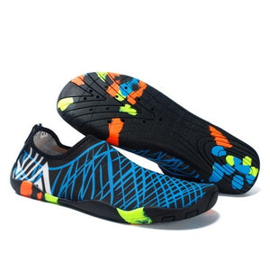 Swimming Water Aqua Shoes Men Women Beach Camping Shoes Adult Unisex Aqua Flat Soft Walking Lover yoga Shoes Non-slip sneakers