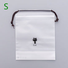 Charger l&#39;image dans la galerie, 1pc Drawstring Swimming Bags Transparent Clothes Bag Sports Travel Storage Bags 3 Styles
