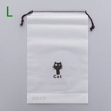 Charger l&#39;image dans la galerie, 1pc Drawstring Swimming Bags Transparent Clothes Bag Sports Travel Storage Bags 3 Styles
