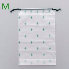 Charger l&#39;image dans la galerie, 1pc Drawstring Swimming Bags Transparent Clothes Bag Sports Travel Storage Bags 3 Styles
