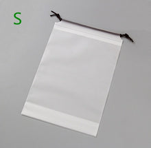 Charger l&#39;image dans la galerie, 1pc Drawstring Swimming Bags Transparent Clothes Bag Sports Travel Storage Bags 3 Styles
