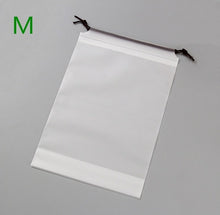 Charger l&#39;image dans la galerie, 1pc Drawstring Swimming Bags Transparent Clothes Bag Sports Travel Storage Bags 3 Styles
