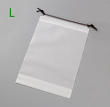 Charger l&#39;image dans la galerie, 1pc Drawstring Swimming Bags Transparent Clothes Bag Sports Travel Storage Bags 3 Styles
