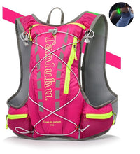 Charger l&#39;image dans la galerie, Lightweight Running Hydration Vest Backpack 15L Outdoor Trail Running Marathon Cycling Hiking Climbing Outdoor Sport Bag Pack XL
