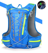 Charger l&#39;image dans la galerie, Lightweight Running Hydration Vest Backpack 15L Outdoor Trail Running Marathon Cycling Hiking Climbing Outdoor Sport Bag Pack XL
