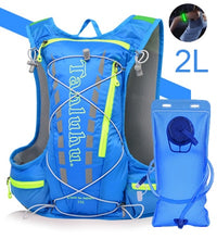 Charger l&#39;image dans la galerie, Lightweight Running Hydration Vest Backpack 15L Outdoor Trail Running Marathon Cycling Hiking Climbing Outdoor Sport Bag Pack XL
