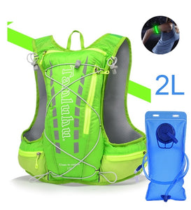 Lightweight Running Hydration Vest Backpack 15L Outdoor Trail Running Marathon Cycling Hiking Climbing Outdoor Sport Bag Pack XL