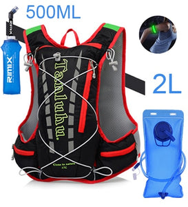 Lightweight Running Hydration Vest Backpack 15L Outdoor Trail Running Marathon Cycling Hiking Climbing Outdoor Sport Bag Pack XL
