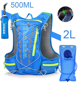 Lightweight Running Hydration Vest Backpack 15L Outdoor Trail Running Marathon Cycling Hiking Climbing Outdoor Sport Bag Pack XL