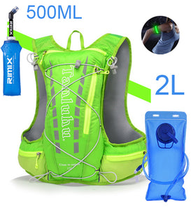 Lightweight Running Hydration Vest Backpack 15L Outdoor Trail Running Marathon Cycling Hiking Climbing Outdoor Sport Bag Pack XL