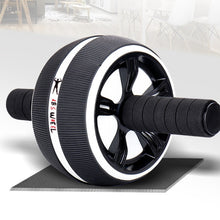 Charger l&#39;image dans la galerie, ABS Abdominal Roller Exercise Wheel Fitness Equipment Mute Roller For Arms Back Belly Core Trainer Body Shape Training Supplies
