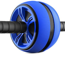 Charger l&#39;image dans la galerie, ABS Abdominal Roller Exercise Wheel Fitness Equipment Mute Roller For Arms Back Belly Core Trainer Body Shape Training Supplies
